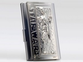 STAR WARS HAN SOLO in CARBONITE Business Card Holder Case Officially Endorsed by LUCAS FILM - 01