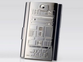 STAR WARS R2-D2 Business Card Holder Case Officially Endorsed by LUCAS FILM for Sale - 01