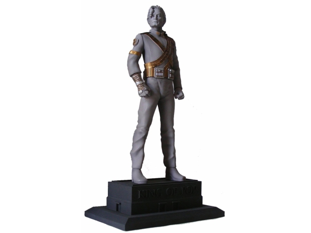 Michael Jackson King of Pop Statue non-scale PVC Figure JAPAN For Sale - 01